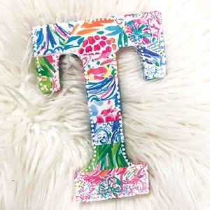 > Lilly Pulitzer Letters < please read description